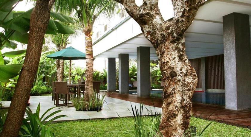 Mitra Bandung Hotel Eksteriør bilde